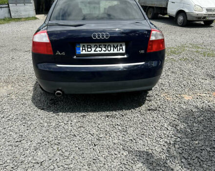 Синий Ауди А4, объемом двигателя 1.6 л и пробегом 254 тыс. км за 5400 $, фото 2 на Automoto.ua