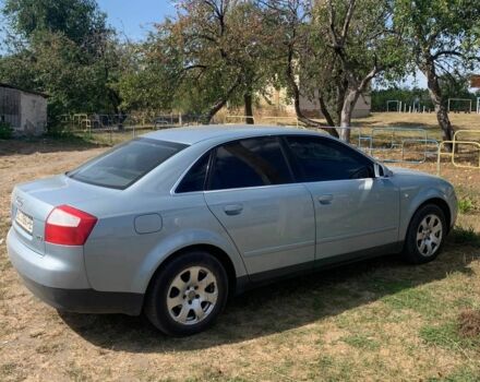 Синій Ауді А4, об'ємом двигуна 2 л та пробігом 210 тис. км за 4500 $, фото 4 на Automoto.ua