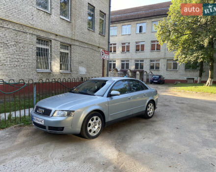 Синій Ауді А4, об'ємом двигуна 2.4 л та пробігом 266 тис. км за 5100 $, фото 4 на Automoto.ua