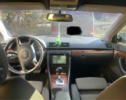 Ауди А4 2001 в Изюме на Automoto.ua Синий Ауди А4, объемом двигателя 3 л и пробегом 300 тыс. км за 2500 $, фото 3 на Automoto.ua