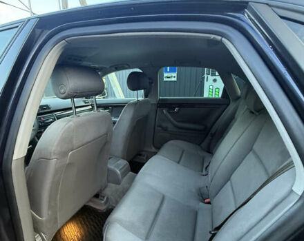 Синий Ауди А4, объемом двигателя 2 л и пробегом 340 тыс. км за 5700 $, фото 6 на Automoto.ua