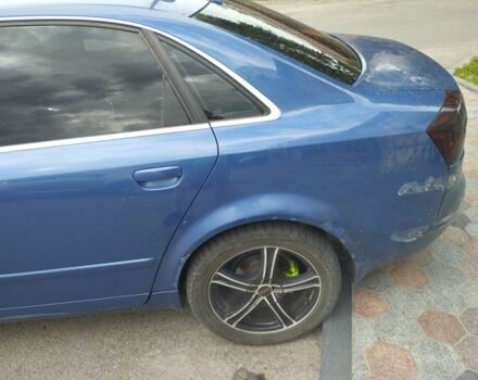 Синий Ауди А4, объемом двигателя 2.5 л и пробегом 300 тыс. км за 3300 $, фото 3 на Automoto.ua