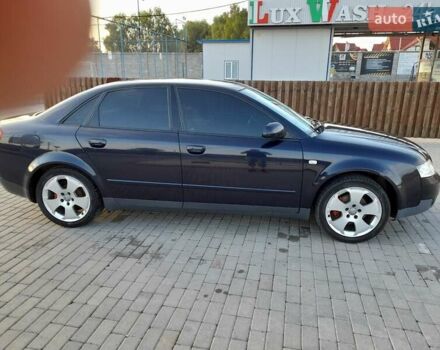 Синий Ауди А4, объемом двигателя 2 л и пробегом 292 тыс. км за 4999 $, фото 4 на Automoto.ua