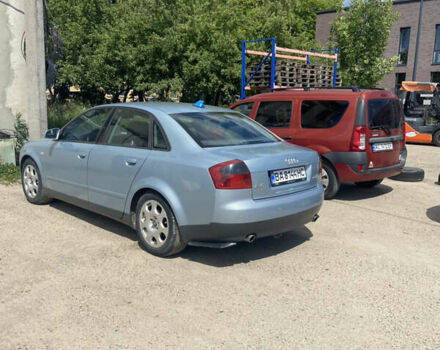 Синій Ауді А4, об'ємом двигуна 2.4 л та пробігом 266 тис. км за 5100 $, фото 9 на Automoto.ua