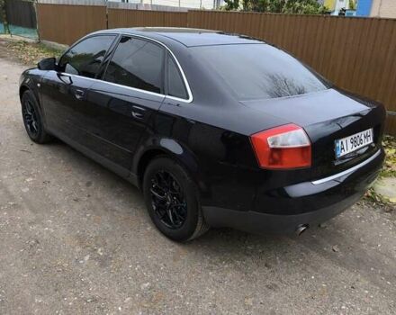 Синий Ауди А4, объемом двигателя 1.8 л и пробегом 520 тыс. км за 5400 $, фото 1 на Automoto.ua