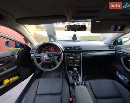 Ауді А4 2001 у Житомирі на Automoto.ua Синій Ауді А4, об'ємом двигуна 1.98 л та пробігом 228 тис. км за 3850 $, фото 9 на Automoto.ua