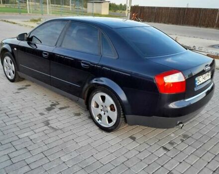 Синий Ауди А4, объемом двигателя 2 л и пробегом 292 тыс. км за 4999 $, фото 7 на Automoto.ua