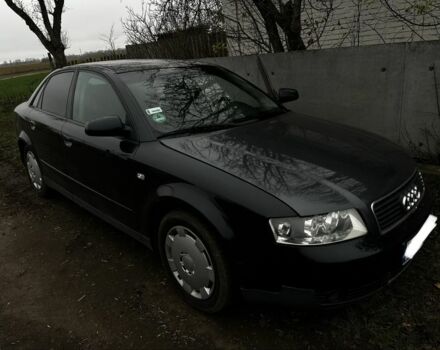 Синій Ауді А4, об'ємом двигуна 2 л та пробігом 317 тис. км за 2740 $, фото 3 на Automoto.ua