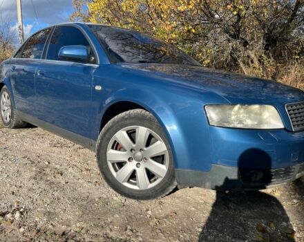 Ауди А4 2001 в Изюме на Automoto.ua Синий Ауди А4, объемом двигателя 3 л и пробегом 300 тыс. км за 2500 $, фото 2 на Automoto.ua