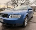 Синий Ауди А4, объемом двигателя 2 л и пробегом 333 тыс. км за 2800 $, фото 1 на Automoto.ua