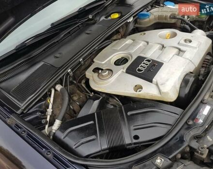 Синій Ауді А4, об'ємом двигуна 1.9 л та пробігом 275 тис. км за 4600 $, фото 39 на Automoto.ua