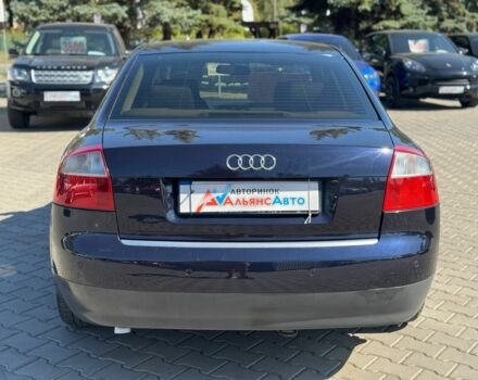 Синий Ауди А4, объемом двигателя 2.5 л и пробегом 225 тыс. км за 4800 $, фото 5 на Automoto.ua