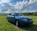 Синий Ауди А4, объемом двигателя 2 л и пробегом 210 тыс. км за 5100 $, фото 1 на Automoto.ua