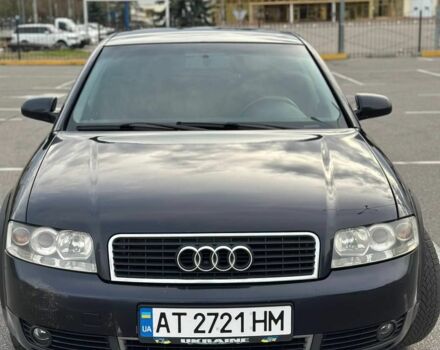 Синий Ауди А4, объемом двигателя 1.9 л и пробегом 540 тыс. км за 4000 $, фото 2 на Automoto.ua