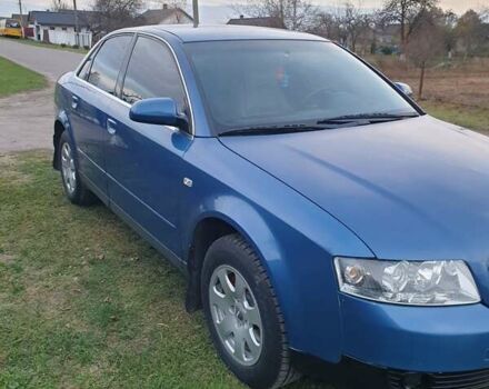 Синій Ауді А4, об'ємом двигуна 2 л та пробігом 247 тис. км за 5250 $, фото 8 на Automoto.ua