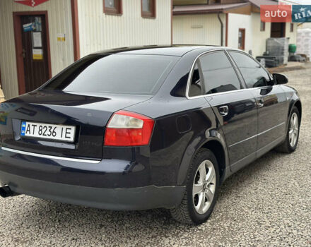 Синій Ауді А4, об'ємом двигуна 1.9 л та пробігом 294 тис. км за 4900 $, фото 5 на Automoto.ua