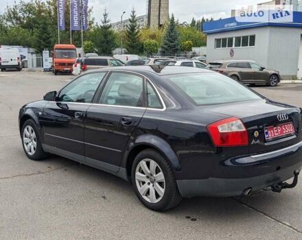 Синій Ауді А4, об'ємом двигуна 1.6 л та пробігом 305 тис. км за 5100 $, фото 14 на Automoto.ua