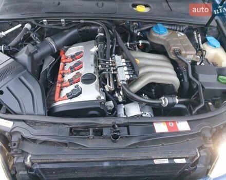 Синій Ауді А4, об'ємом двигуна 2 л та пробігом 247 тис. км за 5250 $, фото 16 на Automoto.ua