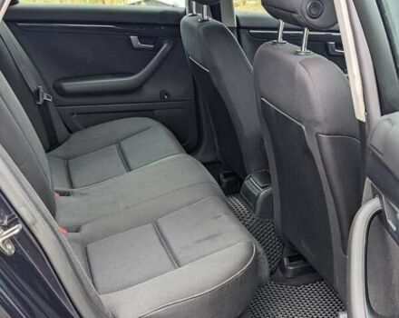 Синій Ауді А4, об'ємом двигуна 1.6 л та пробігом 305 тис. км за 5100 $, фото 36 на Automoto.ua