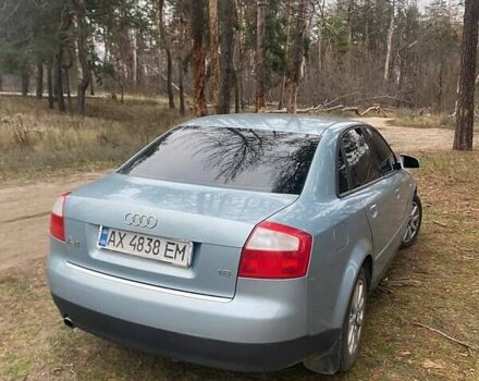 Синий Ауди А4, объемом двигателя 1.6 л и пробегом 230 тыс. км за 5700 $, фото 4 на Automoto.ua