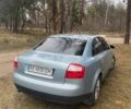 Синий Ауди А4, объемом двигателя 1.6 л и пробегом 230 тыс. км за 5700 $, фото 4 на Automoto.ua