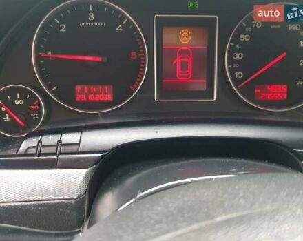 Синій Ауді А4, об'ємом двигуна 1.9 л та пробігом 275 тис. км за 4600 $, фото 17 на Automoto.ua