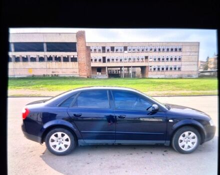 Синий Ауди А4, объемом двигателя 1.8 л и пробегом 290 тыс. км за 5400 $, фото 3 на Automoto.ua