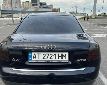 Синий Ауди А4, объемом двигателя 1.9 л и пробегом 540 тыс. км за 4000 $, фото 10 на Automoto.ua