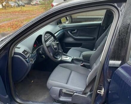 Синій Ауді А4, об'ємом двигуна 1.98 л та пробігом 245 тис. км за 5000 $, фото 3 на Automoto.ua