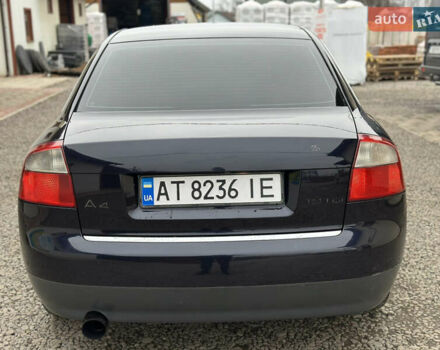 Синій Ауді А4, об'ємом двигуна 1.9 л та пробігом 294 тис. км за 4900 $, фото 6 на Automoto.ua