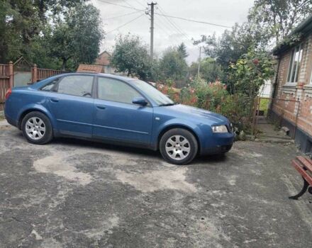 Синий Ауди А4, объемом двигателя 2 л и пробегом 228 тыс. км за 4000 $, фото 3 на Automoto.ua