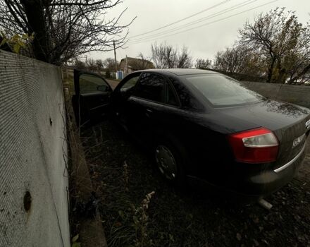 Синій Ауді А4, об'ємом двигуна 2 л та пробігом 317 тис. км за 2740 $, фото 6 на Automoto.ua