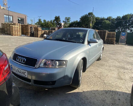 Синій Ауді А4, об'ємом двигуна 2.4 л та пробігом 266 тис. км за 5100 $, фото 3 на Automoto.ua