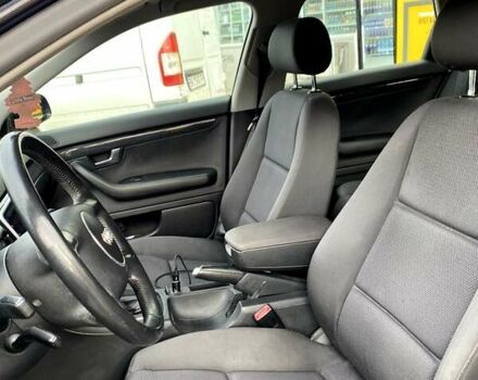 Синій Ауді А4, об'ємом двигуна 1.6 л та пробігом 305 тис. км за 5100 $, фото 11 на Automoto.ua