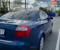 Синий Ауди А4, объемом двигателя 1.98 л и пробегом 189 тыс. км за 4799 $, фото 1 на Automoto.ua