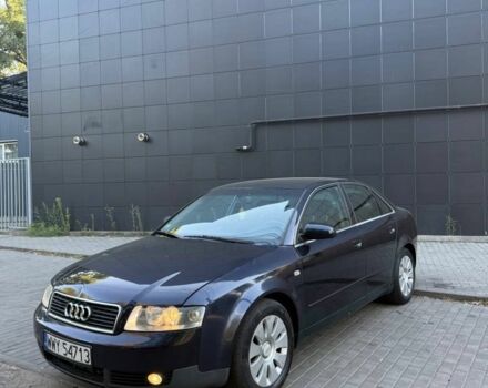 Синий Ауди А4, объемом двигателя 0 л и пробегом 200 тыс. км за 1650 $, фото 13 на Automoto.ua