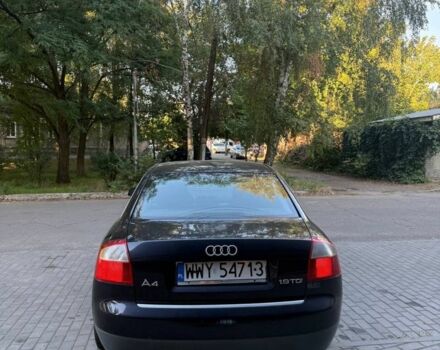 Синий Ауди А4, объемом двигателя 0 л и пробегом 200 тыс. км за 1650 $, фото 9 на Automoto.ua