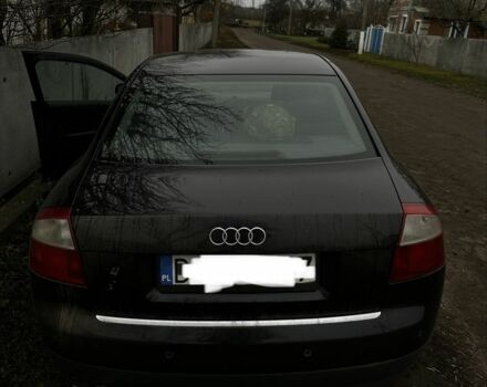 Синій Ауді А4, об'ємом двигуна 2 л та пробігом 317 тис. км за 2740 $, фото 5 на Automoto.ua