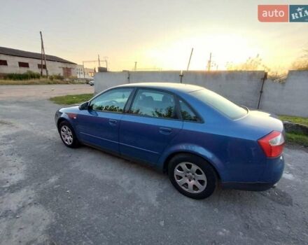 Ауді А4 2001 у Житомирі на Automoto.ua Синій Ауді А4, об'ємом двигуна 1.98 л та пробігом 228 тис. км за 3850 $, фото 3 на Automoto.ua