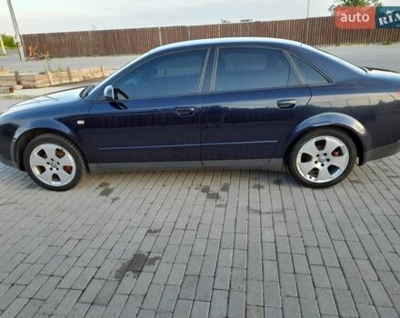 Синий Ауди А4, объемом двигателя 2 л и пробегом 292 тыс. км за 4999 $, фото 6 на Automoto.ua