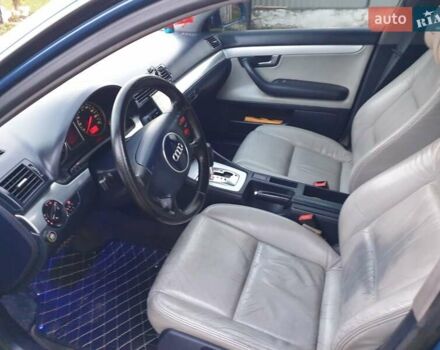 Синій Ауді А4, об'ємом двигуна 2 л та пробігом 247 тис. км за 5250 $, фото 7 на Automoto.ua