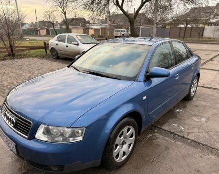 Синий Ауди А4, объемом двигателя 2 л и пробегом 333 тыс. км за 2800 $, фото 10 на Automoto.ua