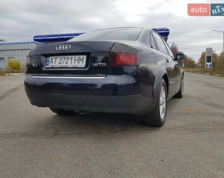 Синій Ауді А4, об'ємом двигуна 1.9 л та пробігом 275 тис. км за 4600 $, фото 3 на Automoto.ua
