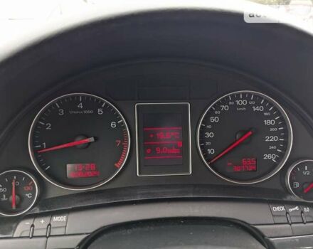 Синій Ауді А4, об'ємом двигуна 1.6 л та пробігом 305 тис. км за 5100 $, фото 42 на Automoto.ua