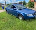 Синій Ауді А4, об'ємом двигуна 2 л та пробігом 350 тис. км за 2300 $, фото 1 на Automoto.ua