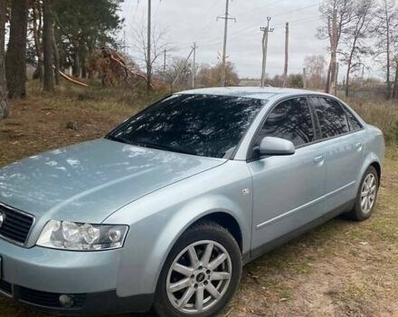 Синий Ауди А4, объемом двигателя 1.6 л и пробегом 230 тыс. км за 5700 $, фото 3 на Automoto.ua