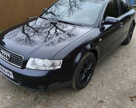 Синий Ауди А4, объемом двигателя 1.8 л и пробегом 520 тыс. км за 5400 $, фото 10 на Automoto.ua