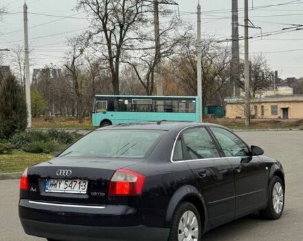 Синий Ауди А4, объемом двигателя 1.9 л и пробегом 250 тыс. км за 2780 $, фото 4 на Automoto.ua