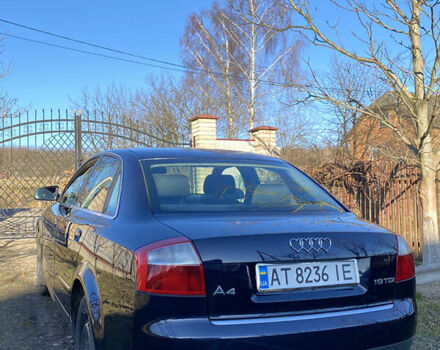 Синий Ауди А4, объемом двигателя 1.9 л и пробегом 290 тыс. км за 4400 $, фото 2 на Automoto.ua