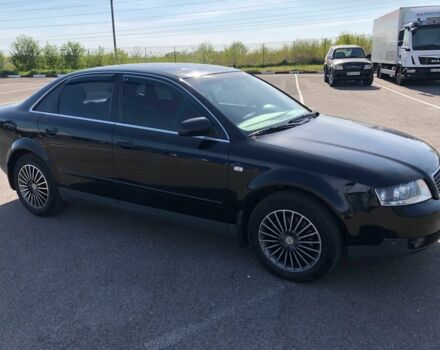 Синій Ауді А4, об'ємом двигуна 2 л та пробігом 350 тис. км за 5300 $, фото 4 на Automoto.ua